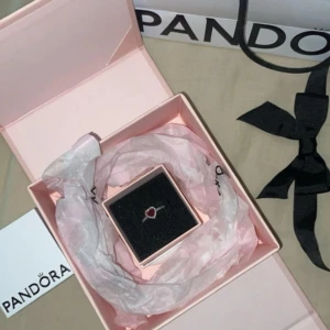 Pandora ring - Jättefin ring från Pandora som är oanvänd, pris går att diskutera. Man får med box och inslagningen, den är i storlek 50, 16 mm
