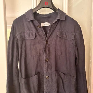  overshirt - En linne Overshirt för varma dagar.