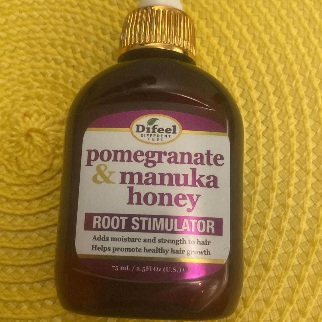 Difeel Pomegranate & Manuka Honey Root Stimulator