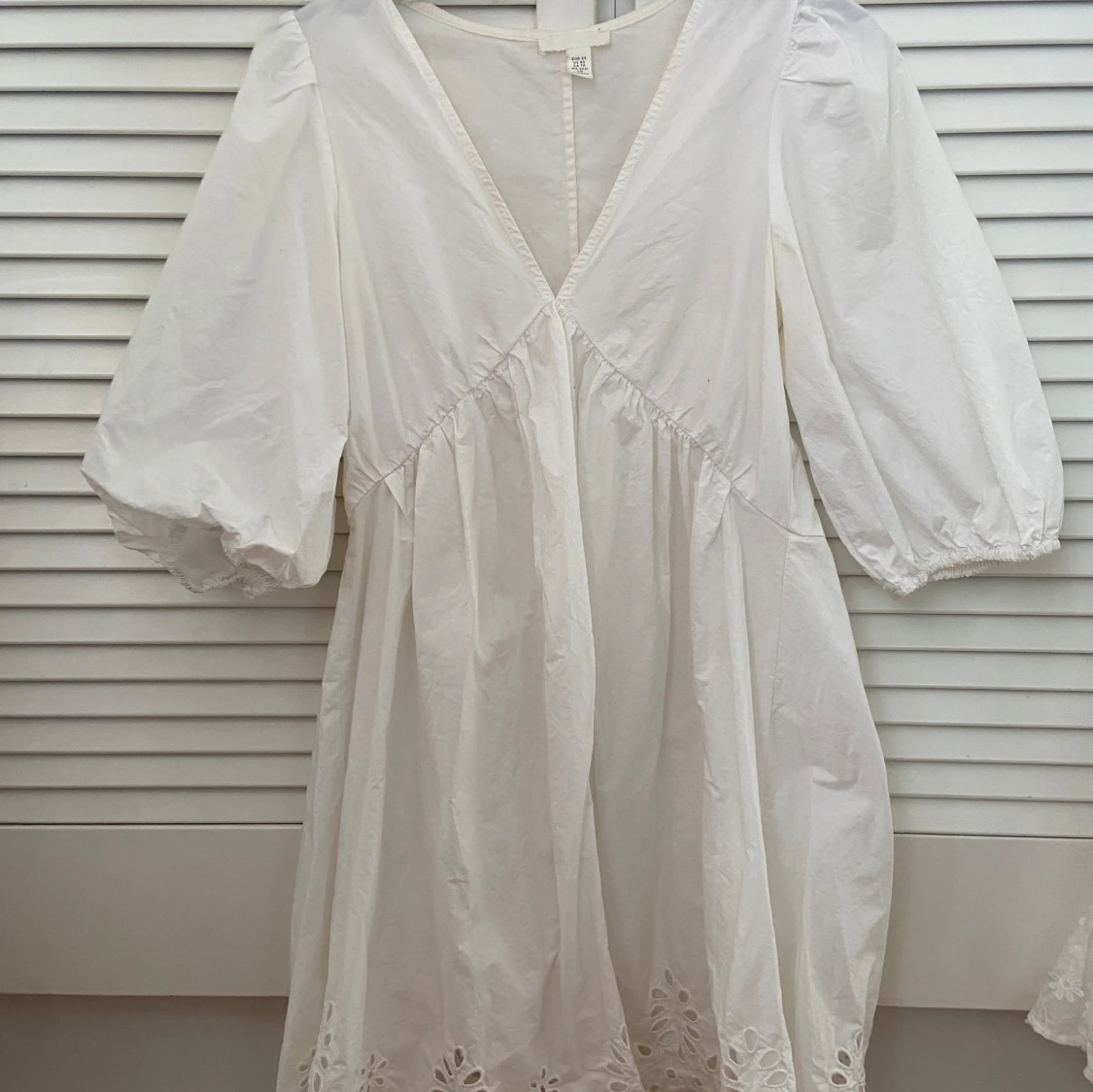 Vit klänning - 2