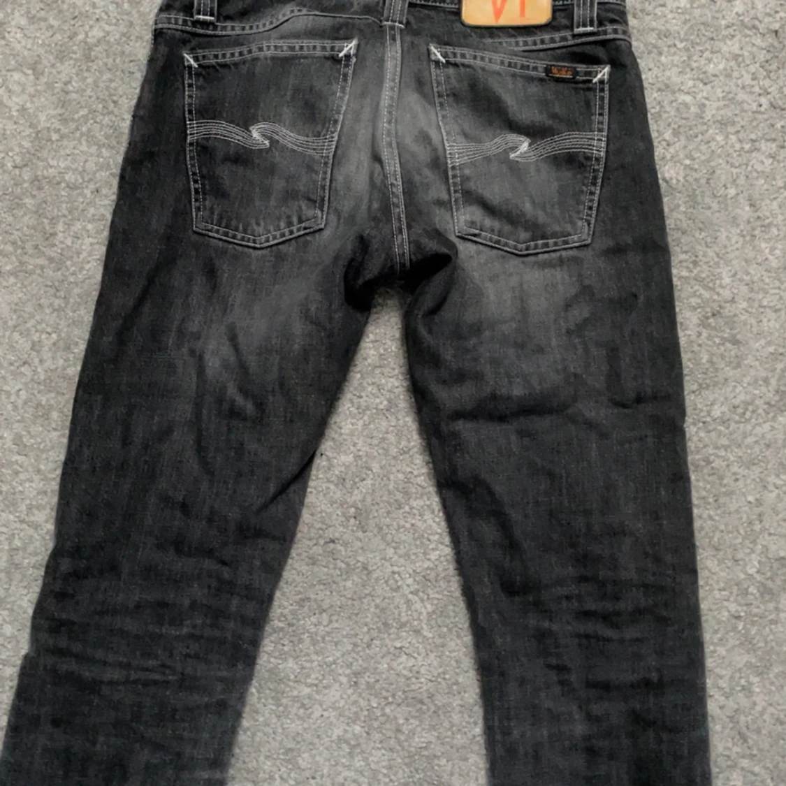 Svarta jeans från Nudie Jeans