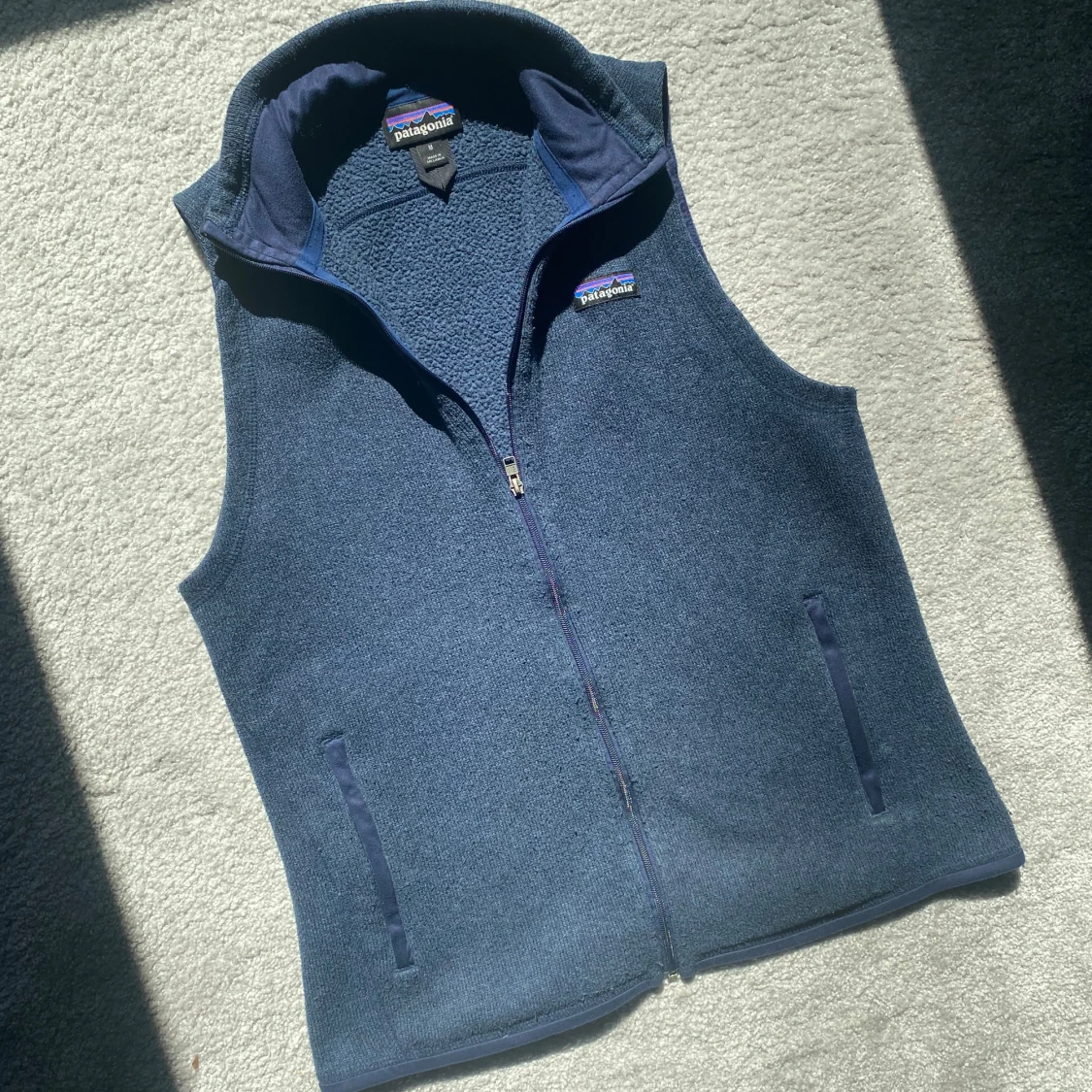Patagonia fleeceväst - 1