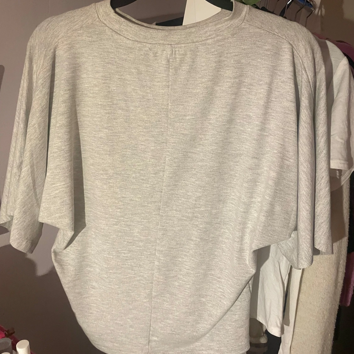 Ljusgrå topp från lager 157 - 3