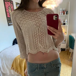 Virkad topp - Så sjukt fin virkad topp med trekvarts-ärmar! Så himla fin till sommaren!!😍😍från ONLY