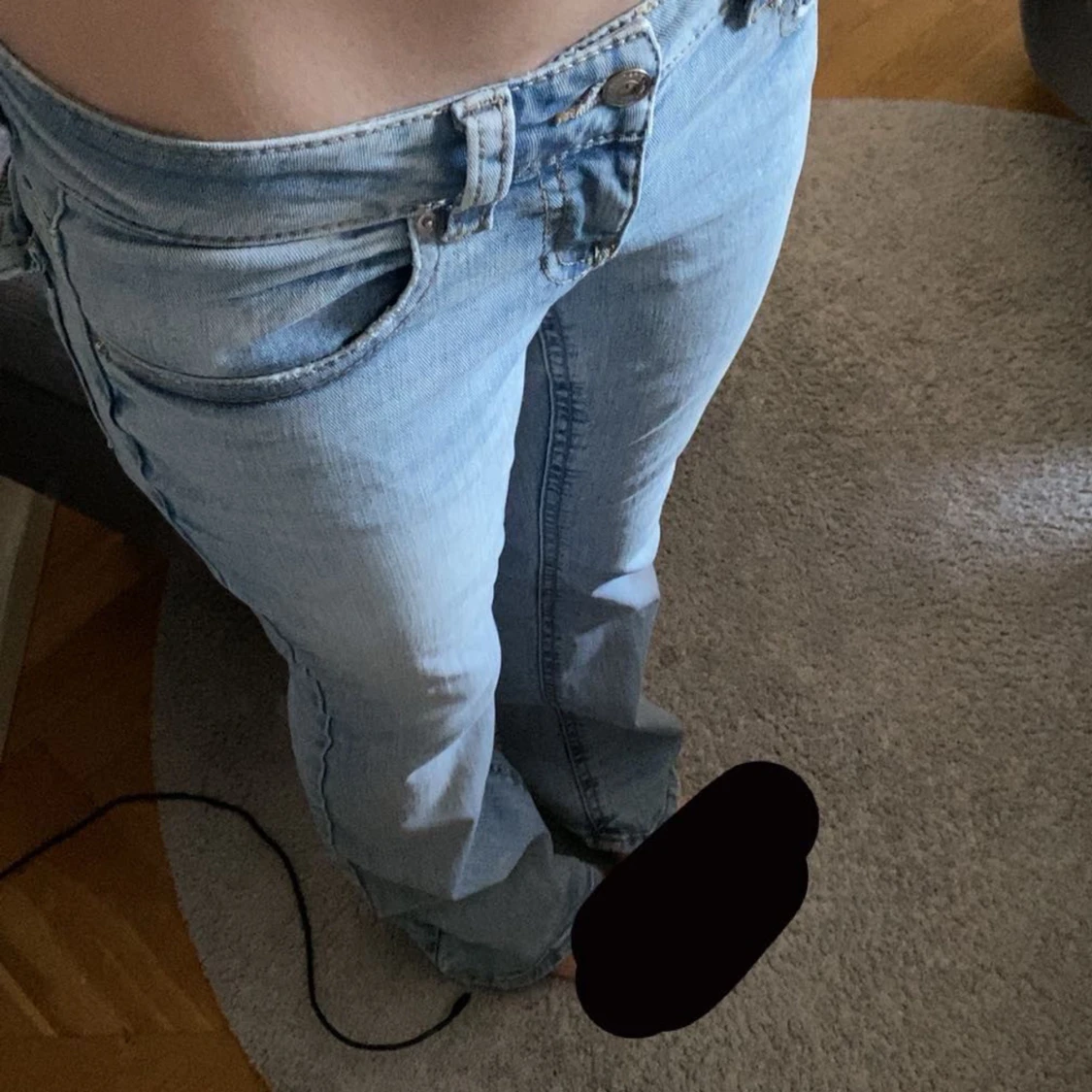 Ljusblå jeans från Perfect Jeans