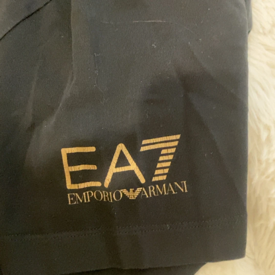 Svart t-shirt från Emporio Armani EA7 - 1