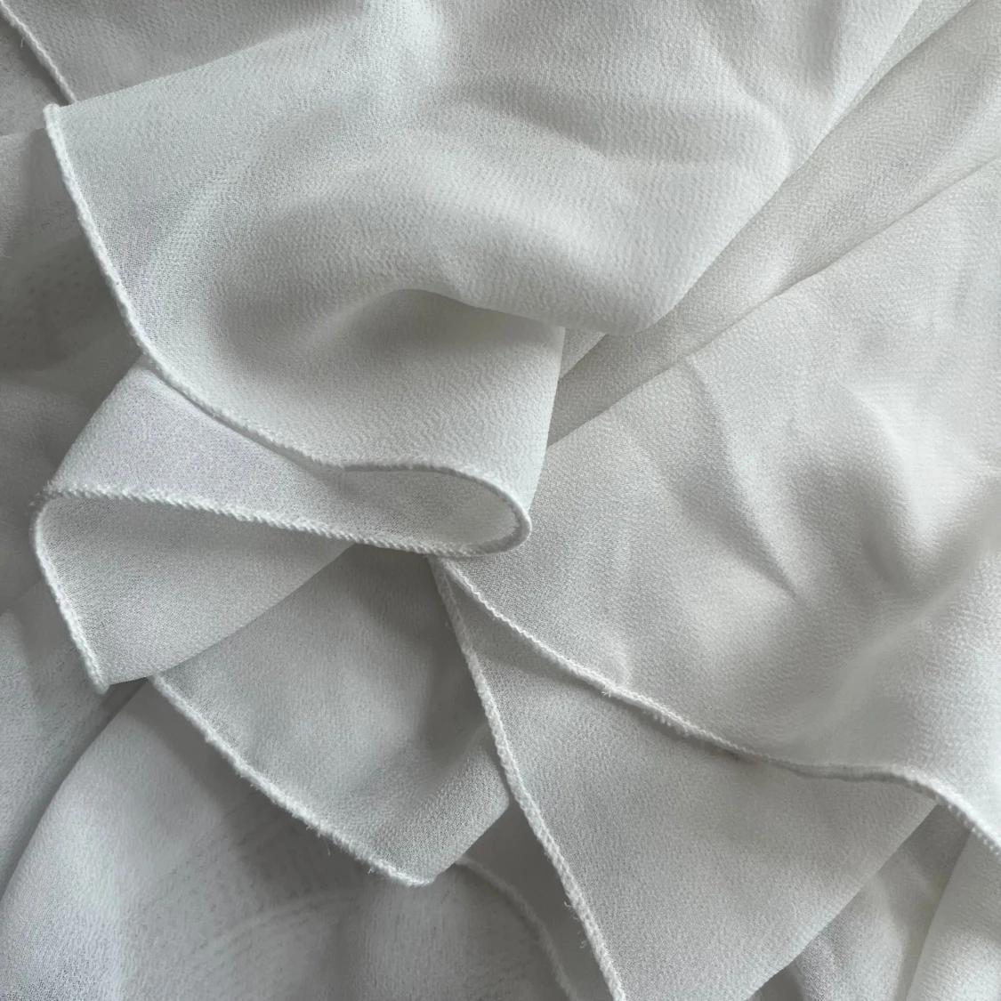 Vit volangig linnetopp - 1