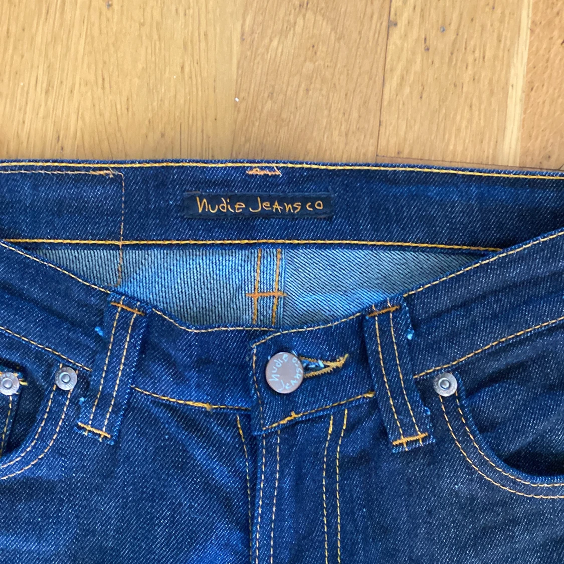 Mörkblå jeans från Nudie Jeans - 1