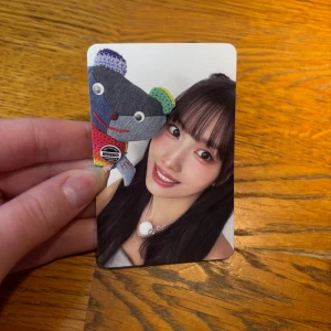 Twice Momo photocard  - Från Twice Strategy Digipack 