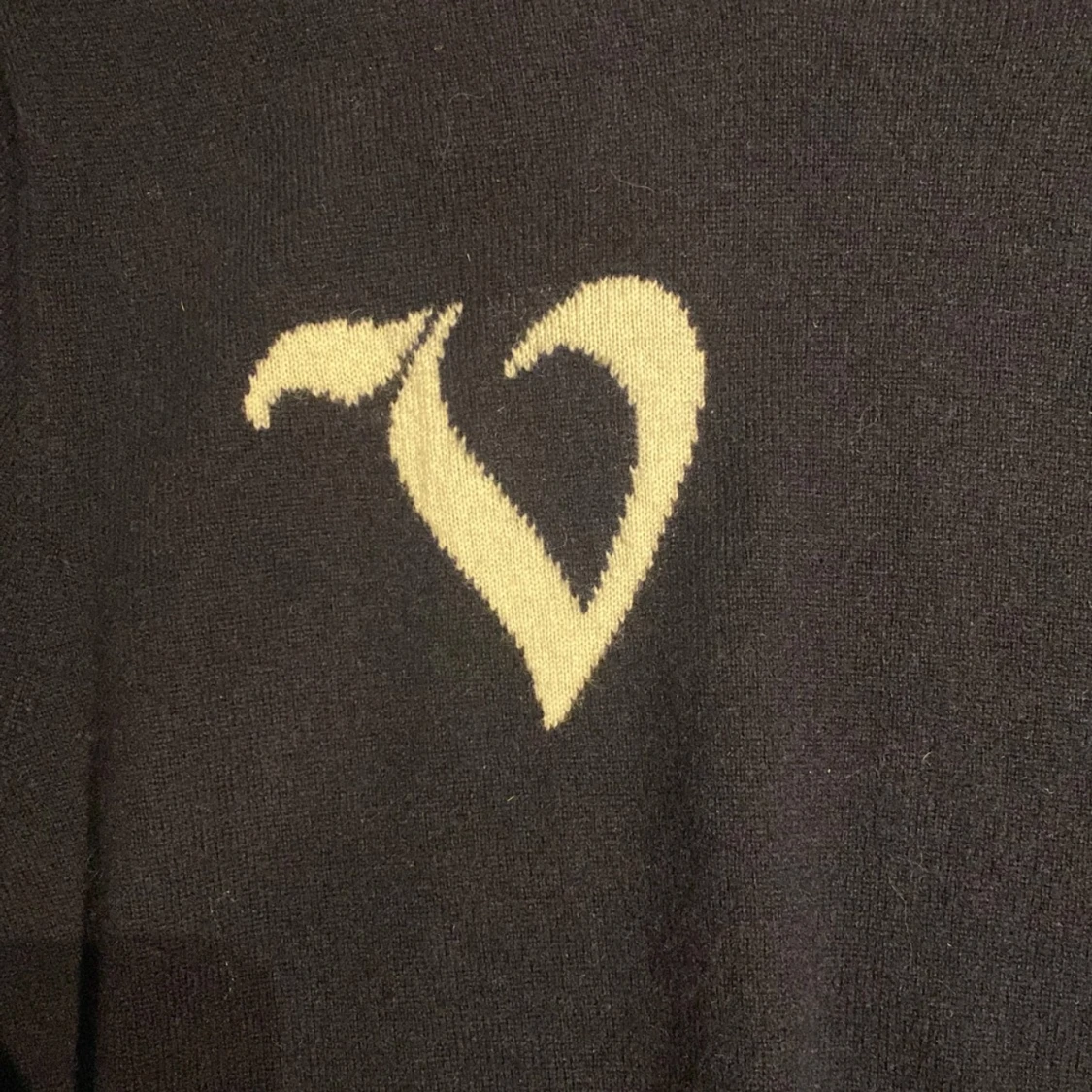 Mörkblå kashmir  tröja från Vonstudio - 91