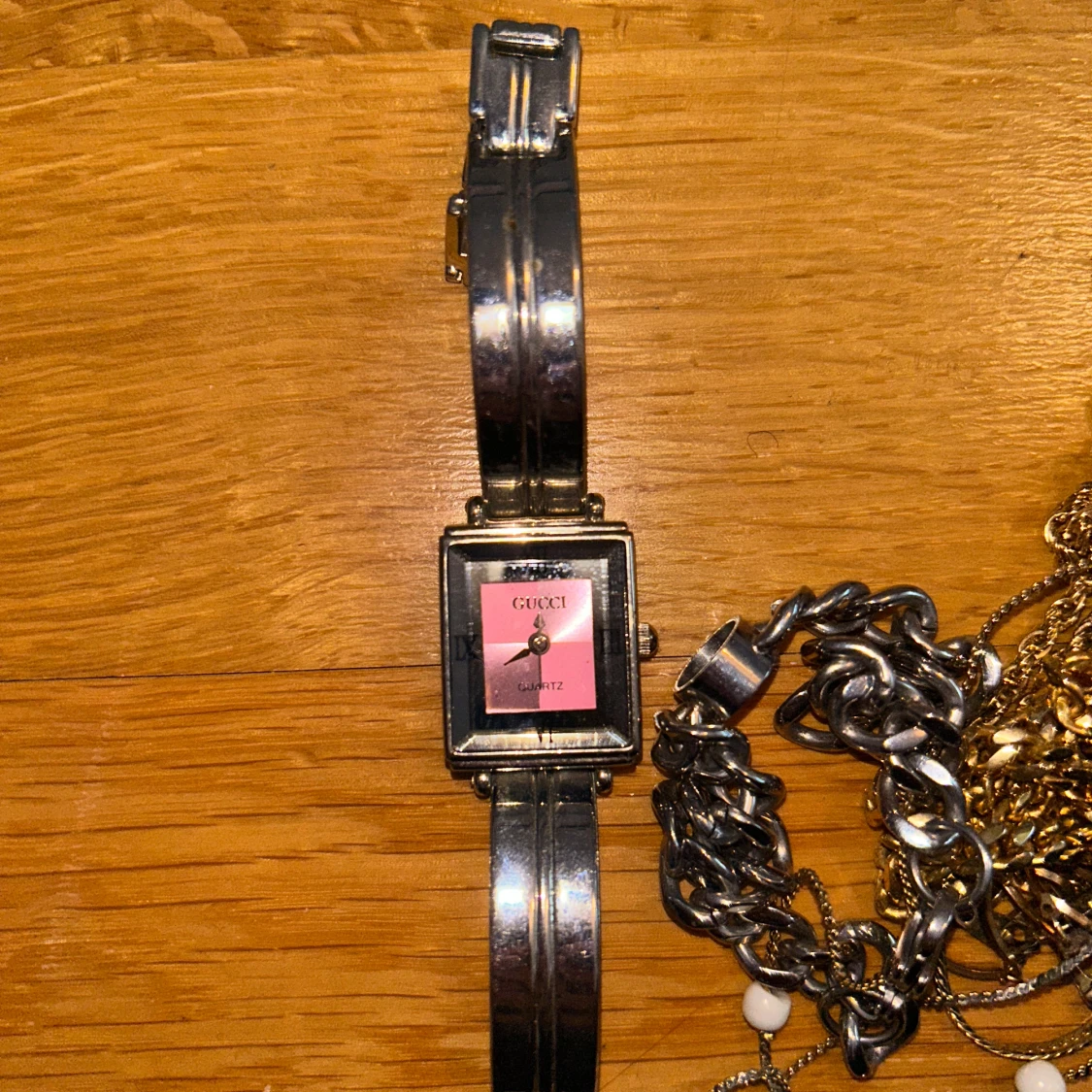 Smyckespaket med klocka, halsband, armband och ringar - 3