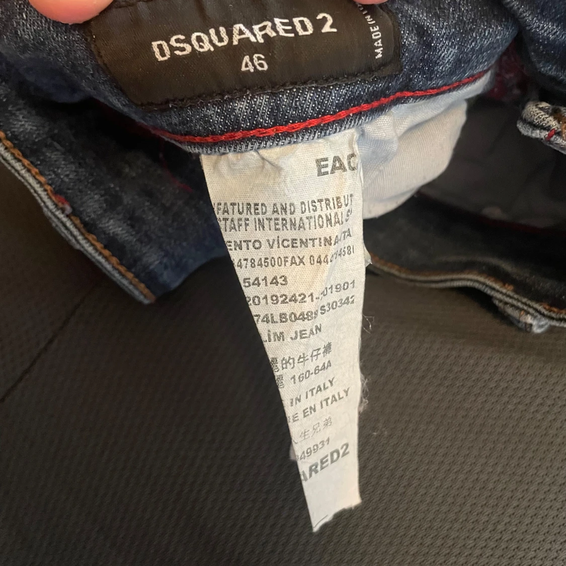 Dsquared2 jeans med slitningar - 4