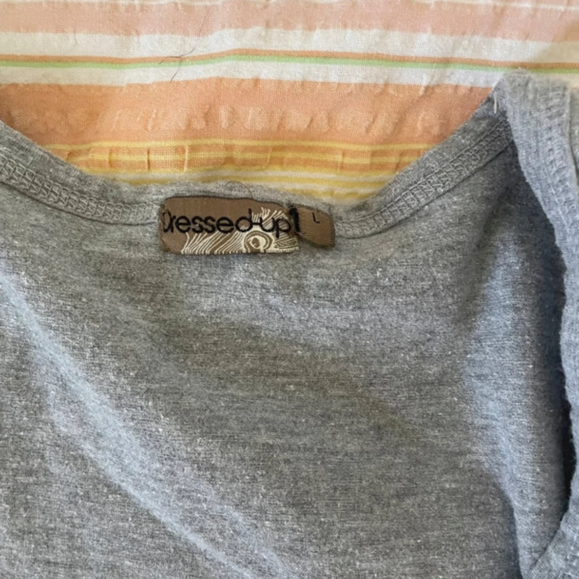 Grå linnetopp från Dressed Up - 1