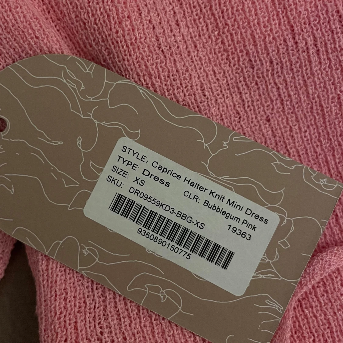 Caprice miniklänning - Meshki - 3