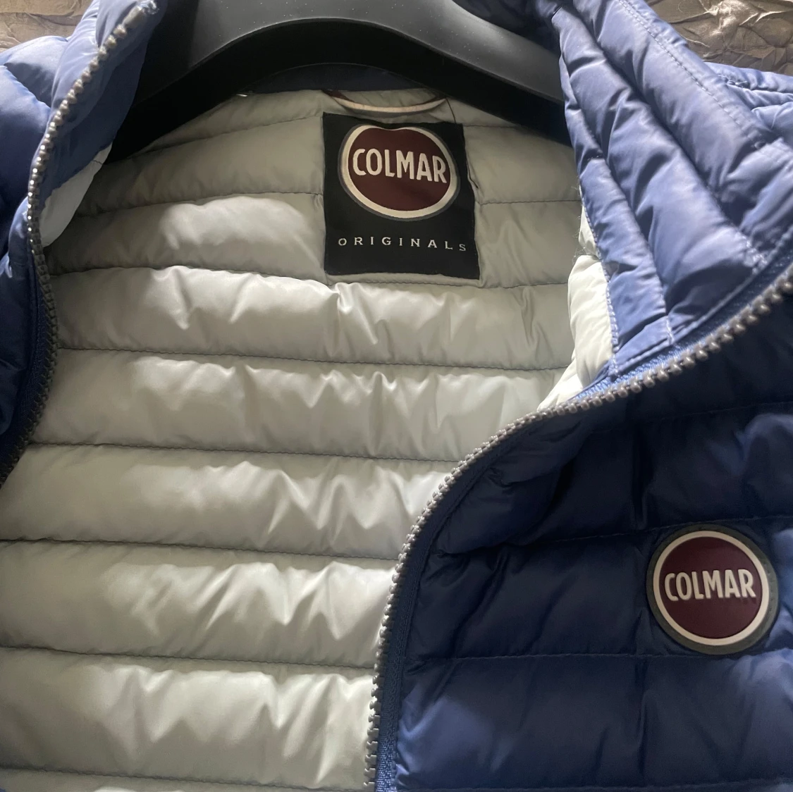 Blå dunväst från Colmar - 1