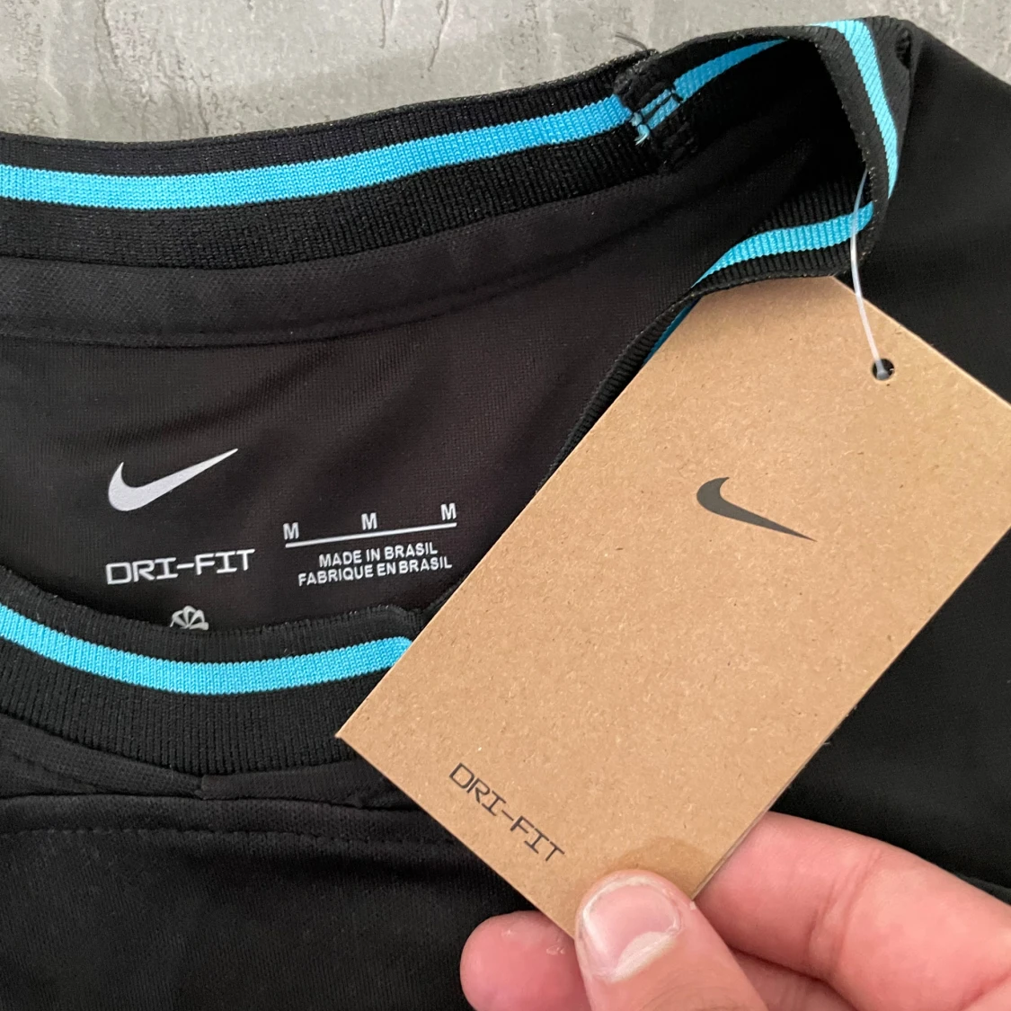 Svart Brasilien fotbollströja från Nike - 2