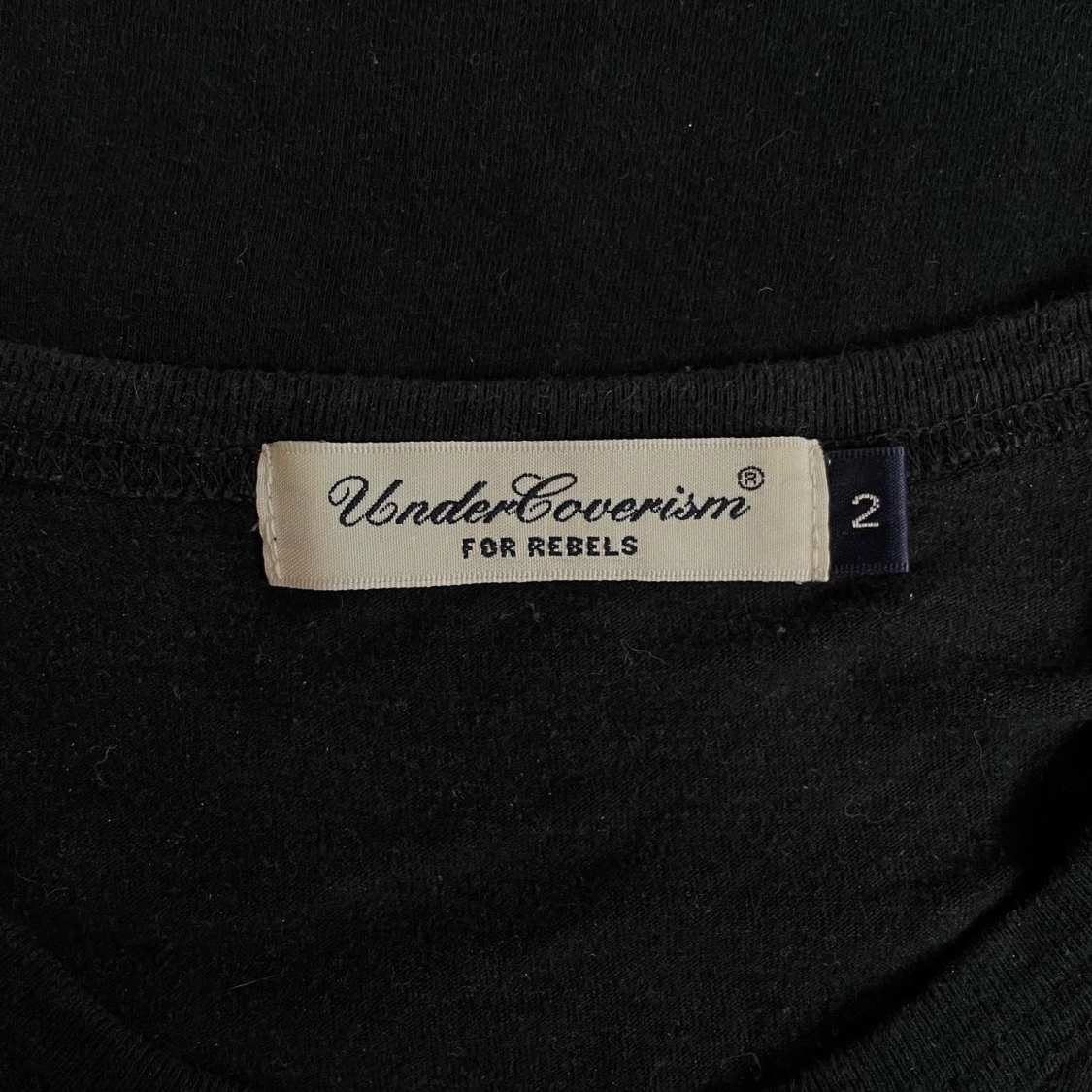 Undercover SS08 ghost skull tshirt - 3