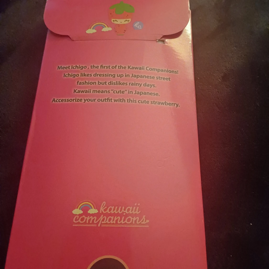 Ichigo Strawberry Tights från Kawaii Companions - 2