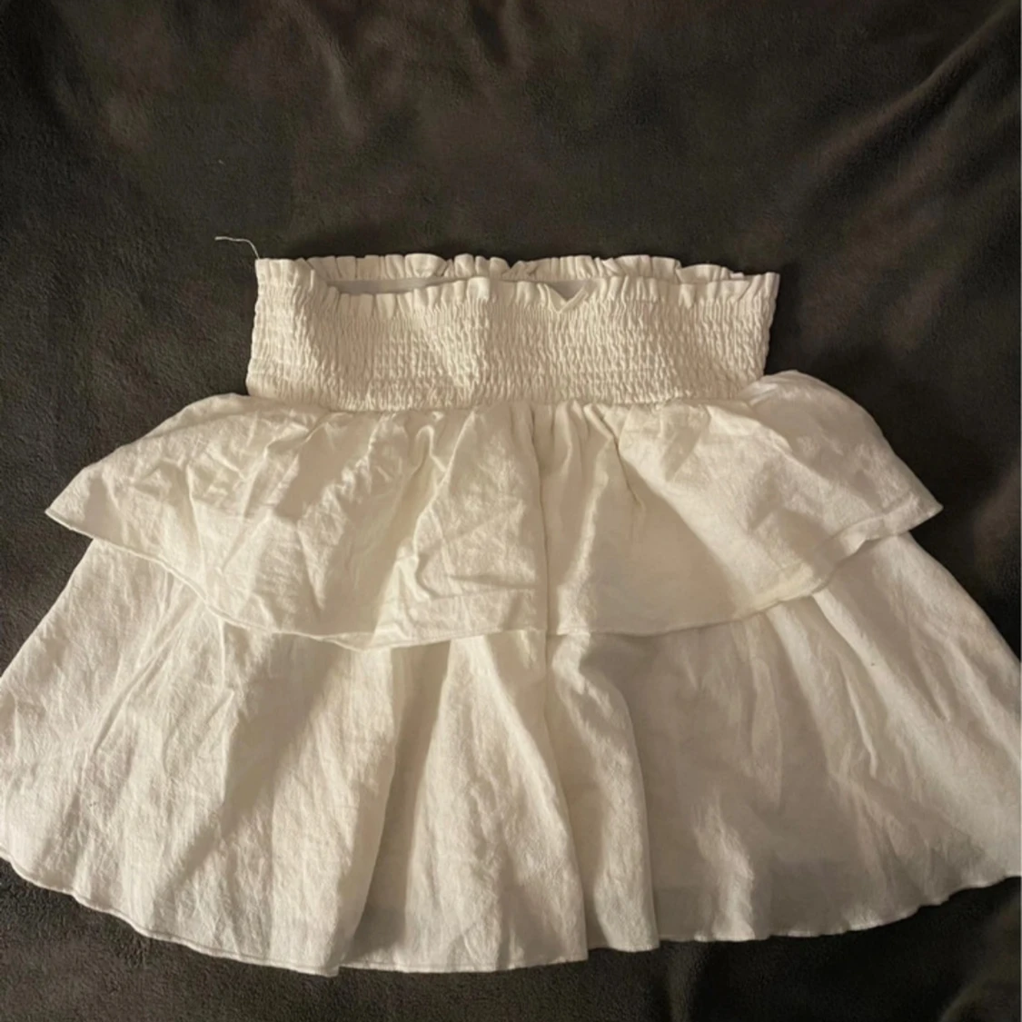 Vit volangkjol från SHEIN - 1