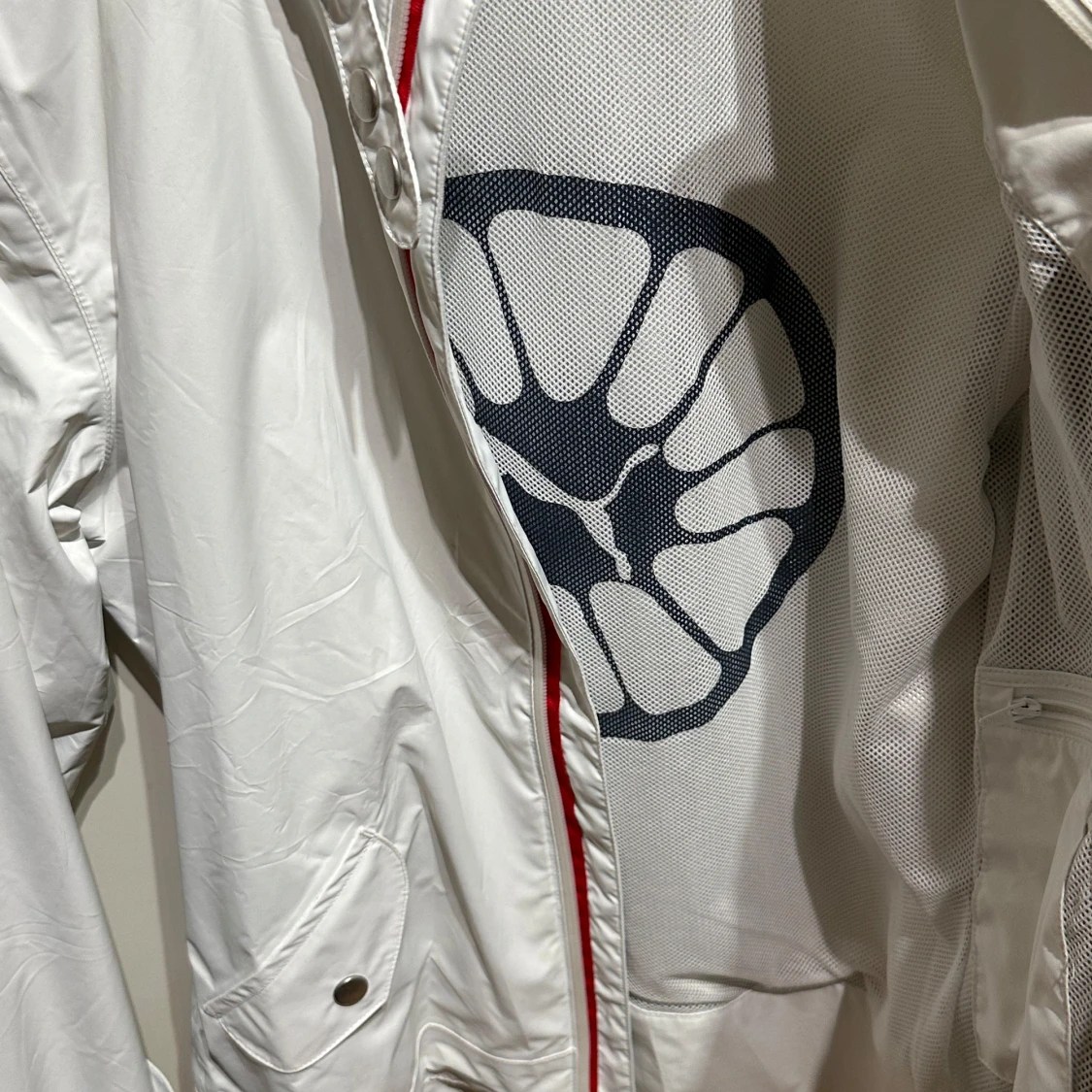 Vit vindjacka från Puma x BMW Sauber F1 Team - 3