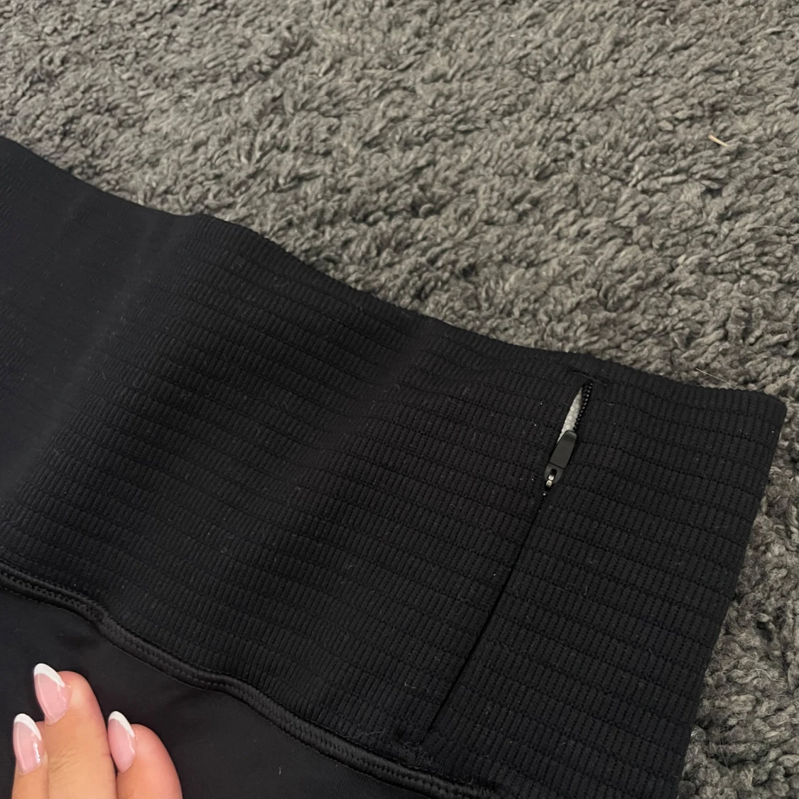 Svarta träningstights shorts från ICANIWILL - 2