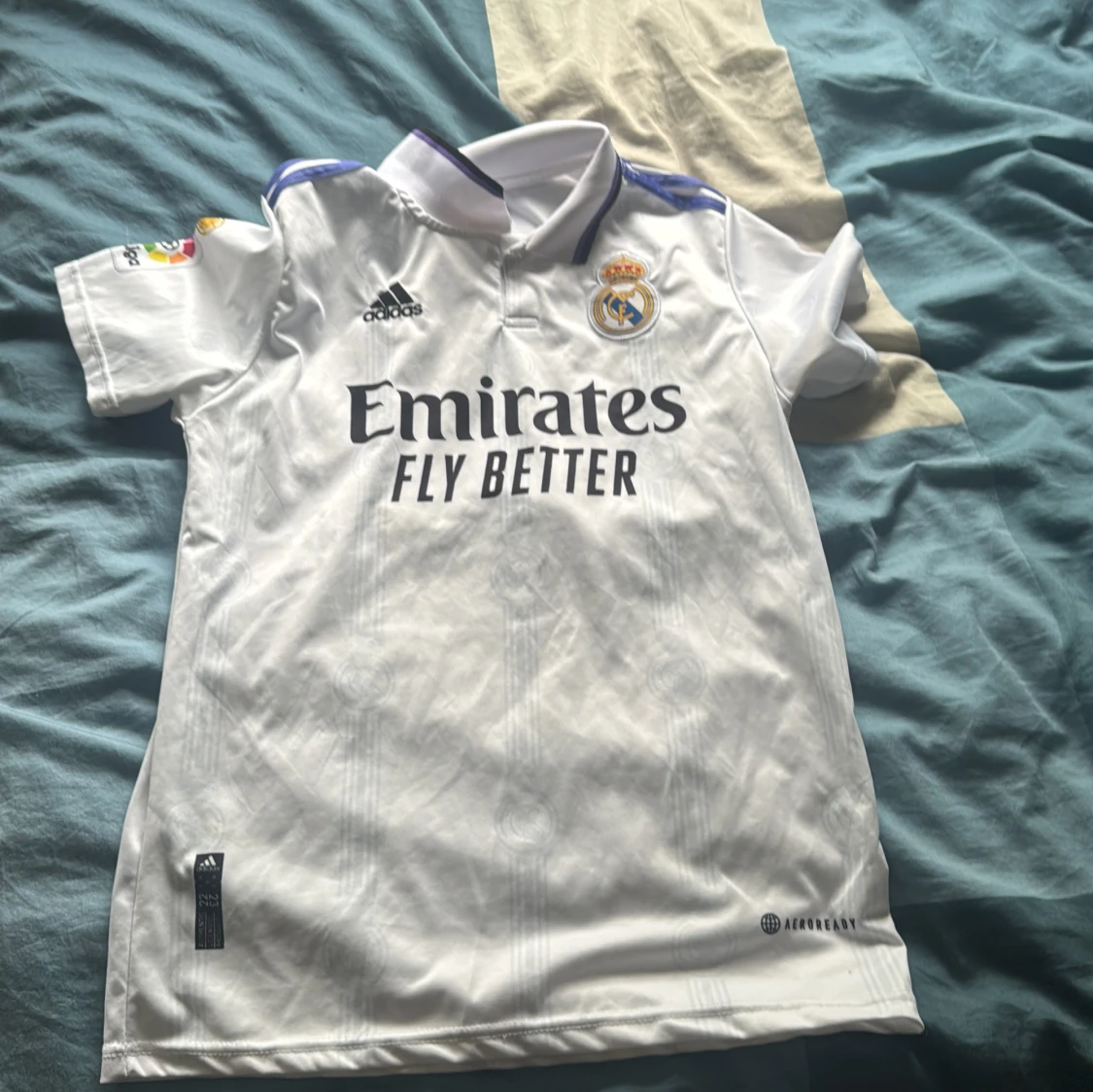 Real Madrid fotbollströja Benzema 9