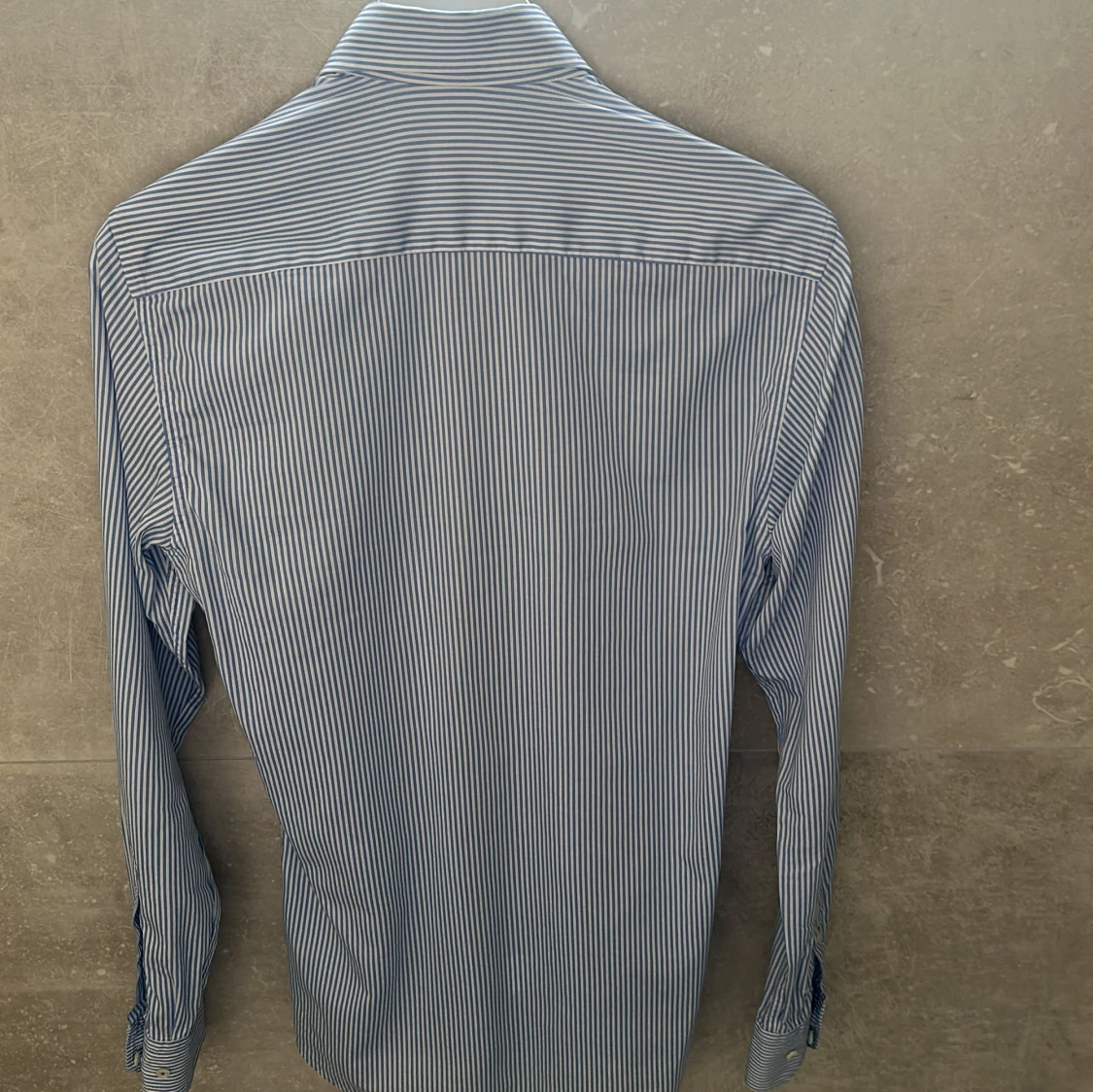 Blårandig skjorta från Stenströms - 1