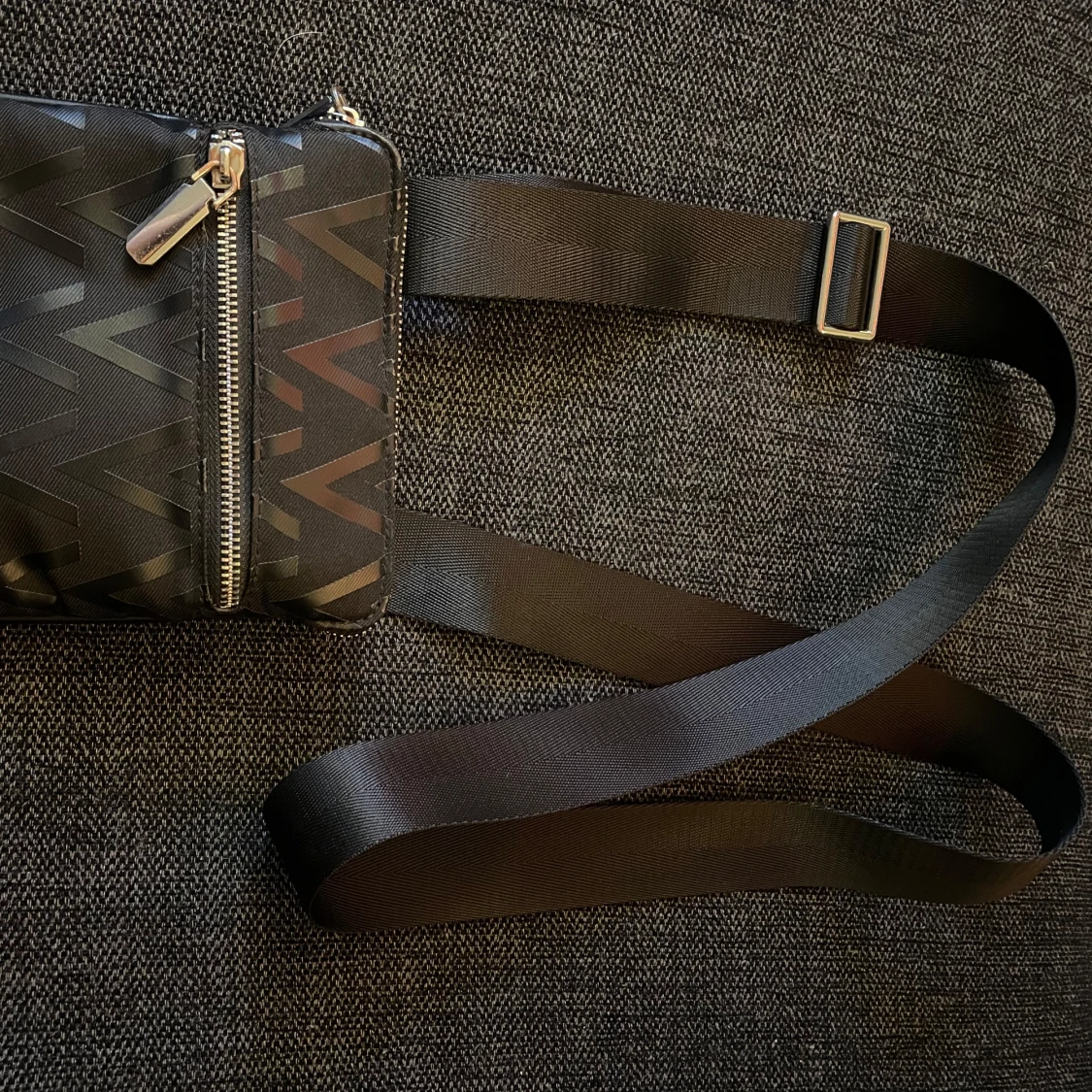 Svart axelväska från Mario Valentino - 2