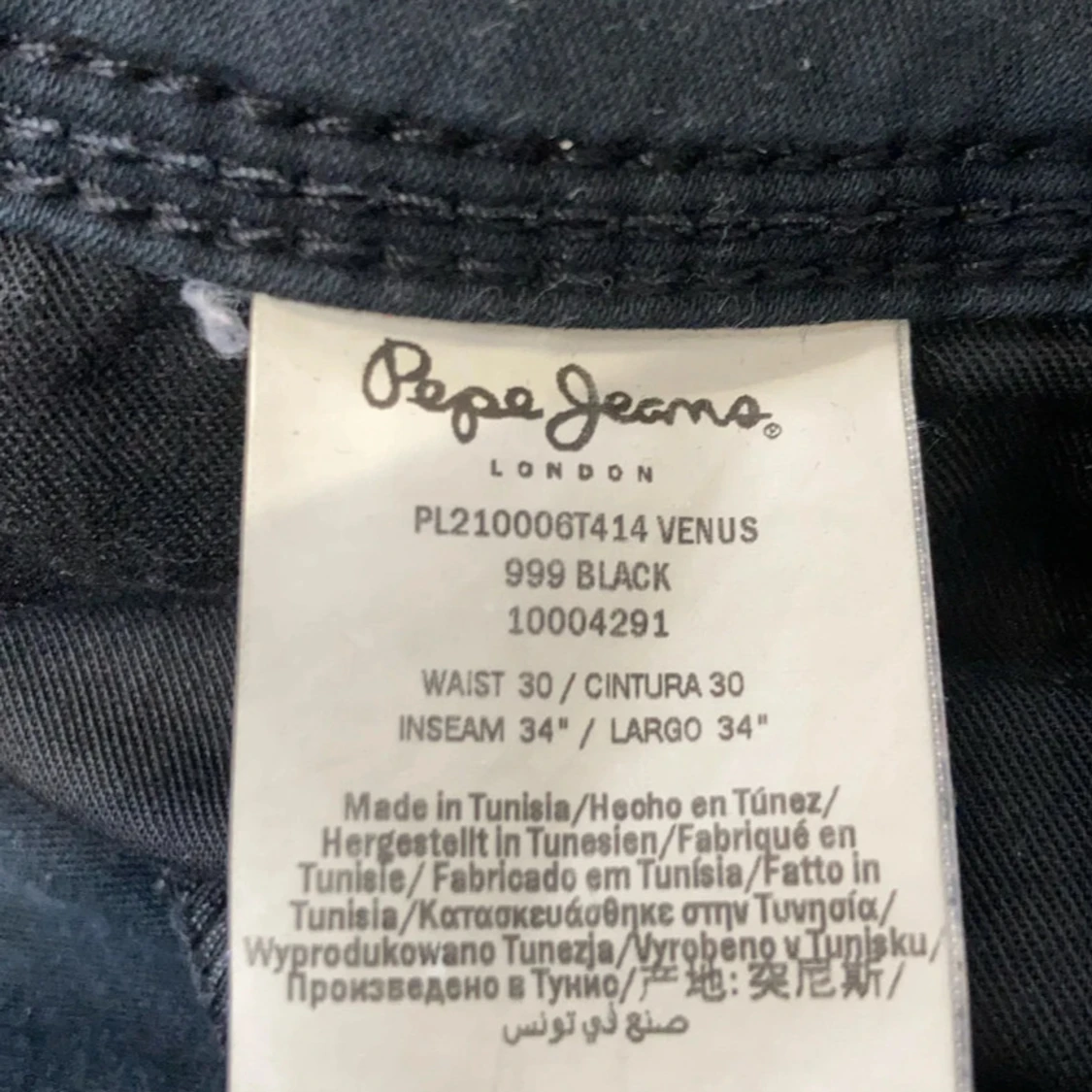 Svarta bootcut jeans från Pepe Jeans - 2