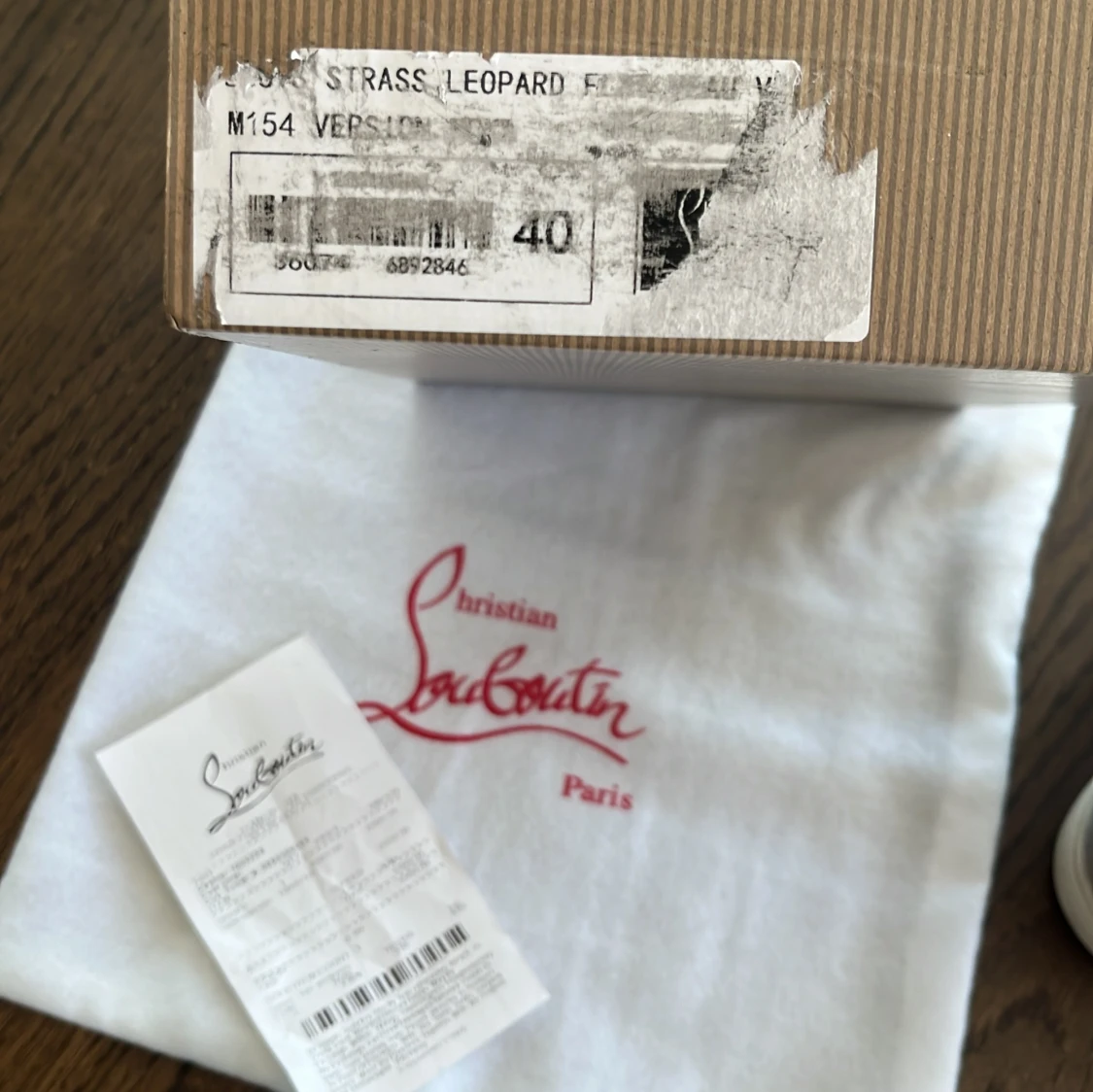 Christian Louboutin utan nitar - 2