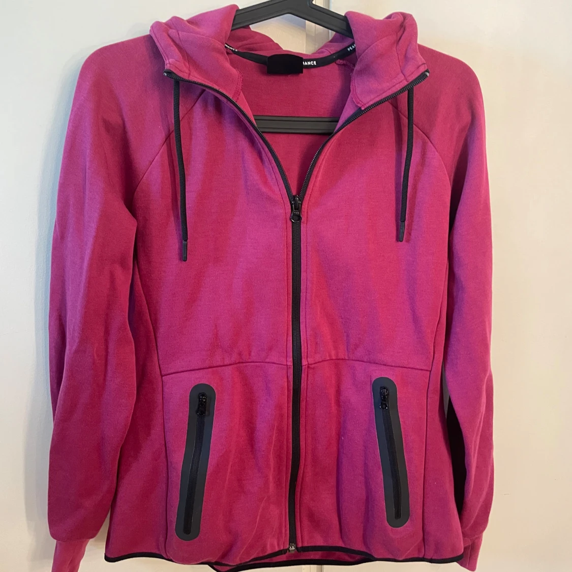 Huvtröja med dragkedja  - 2