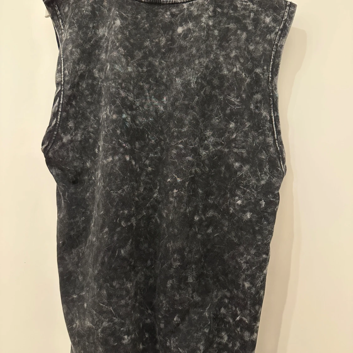 Svart ärmlös Brasil t-shirt - 1