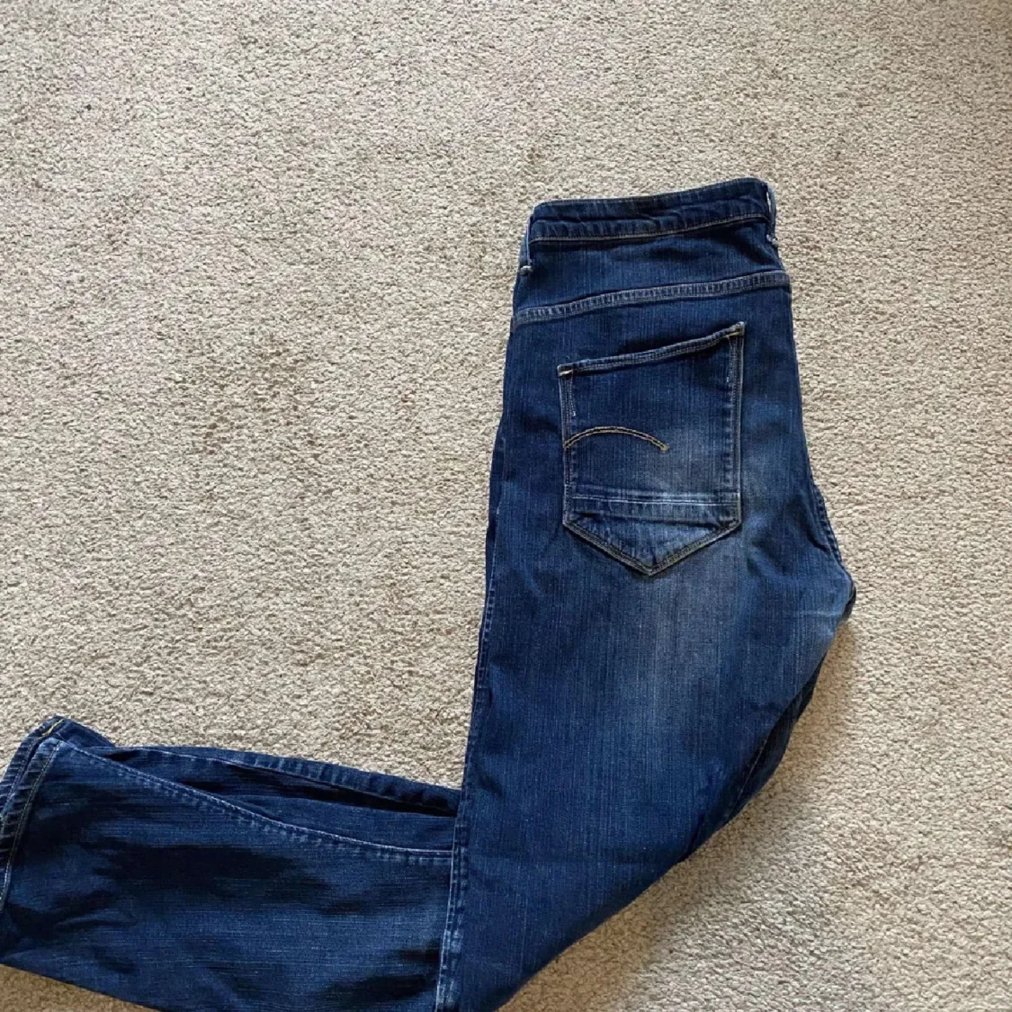 Mörkblå jeans från G-Star RAW - 1