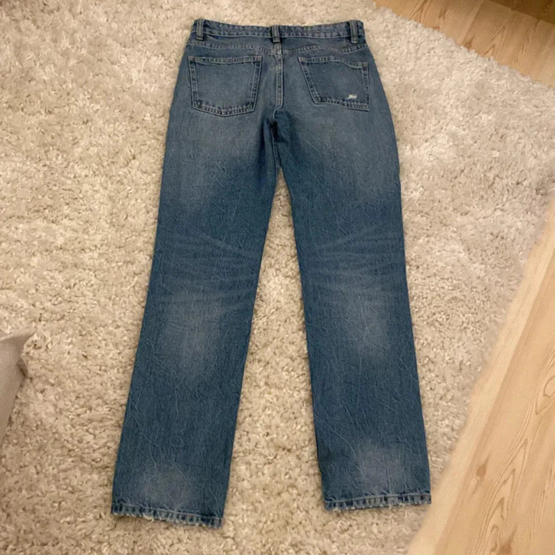 Blå jeans från Zara! Nyskick!  - 1