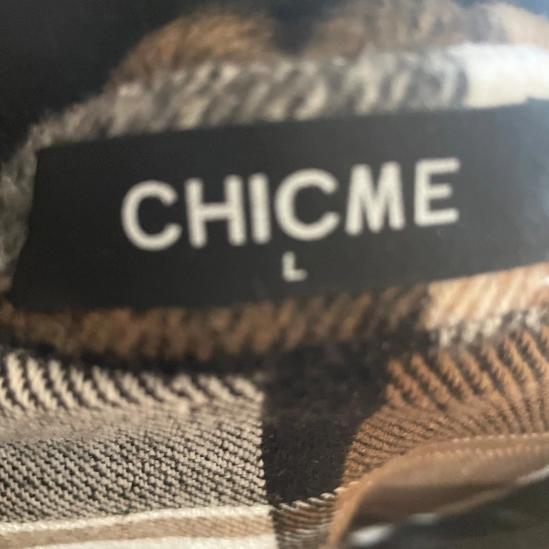 Rutig skjortklänning från ChicMe - 3