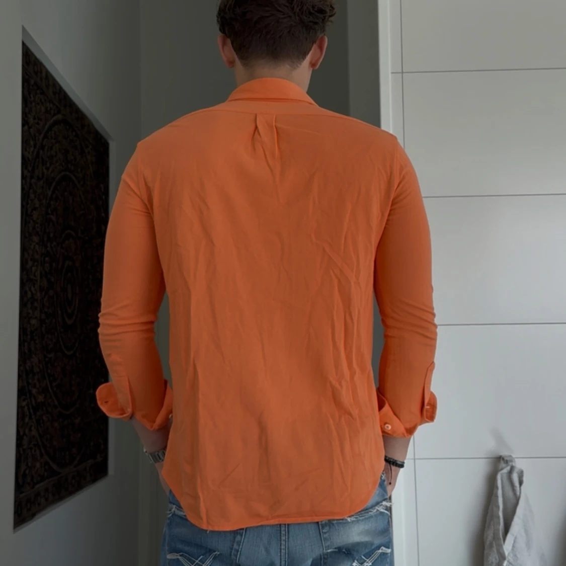 Orange skjorta från Ralph Lauren - 2