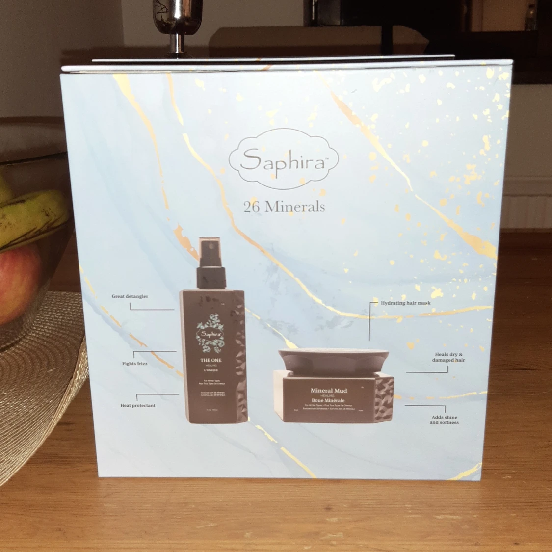 Saphira Heal & Shine 26 Minerals Kit - 2