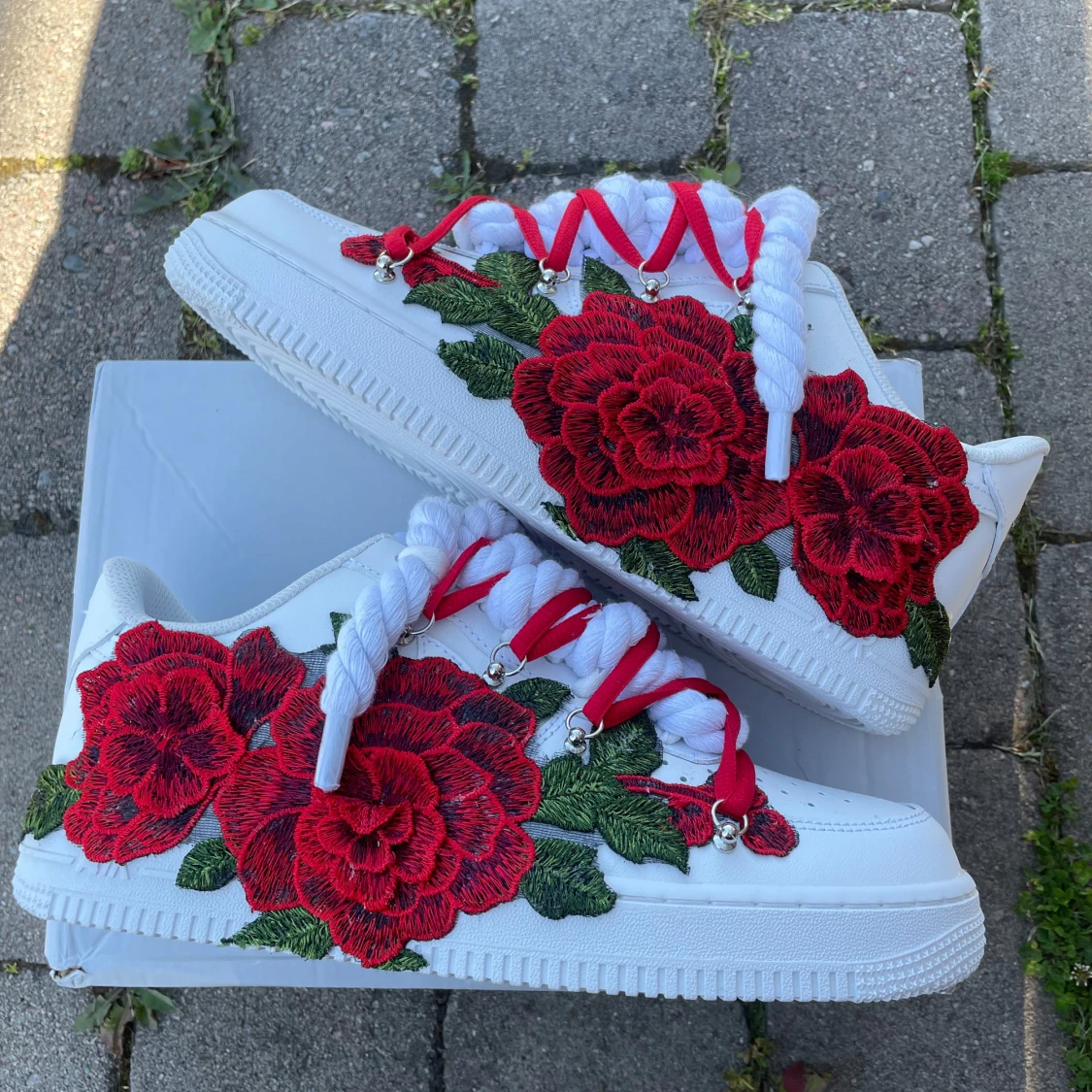Nike Air Force 1 – Custom Rose Edition - 43