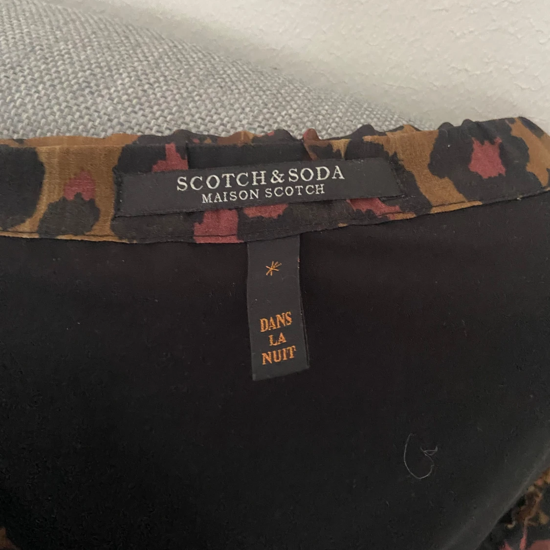 Leopardmönstrad kjol - 2