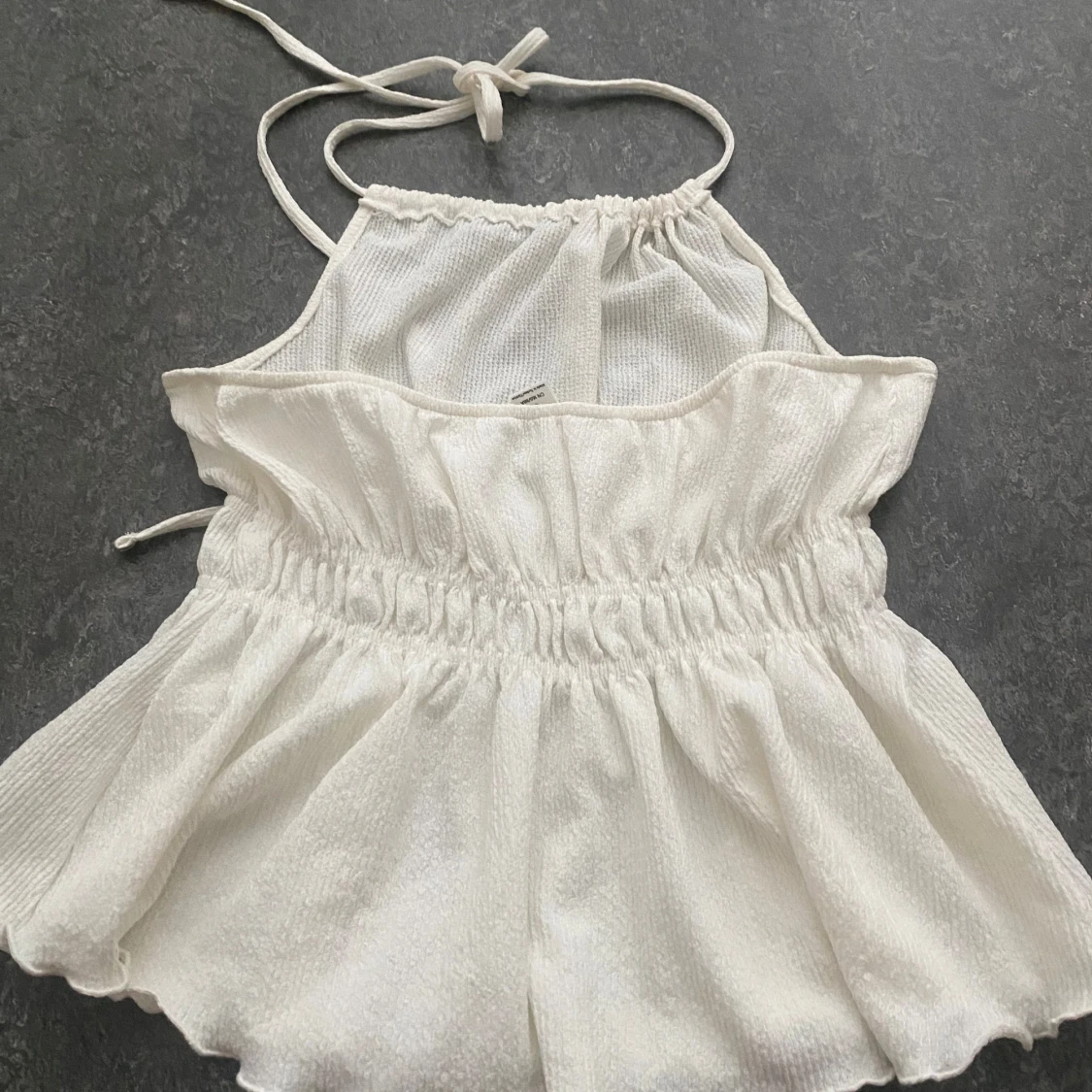 Vit topp från Monki - 1