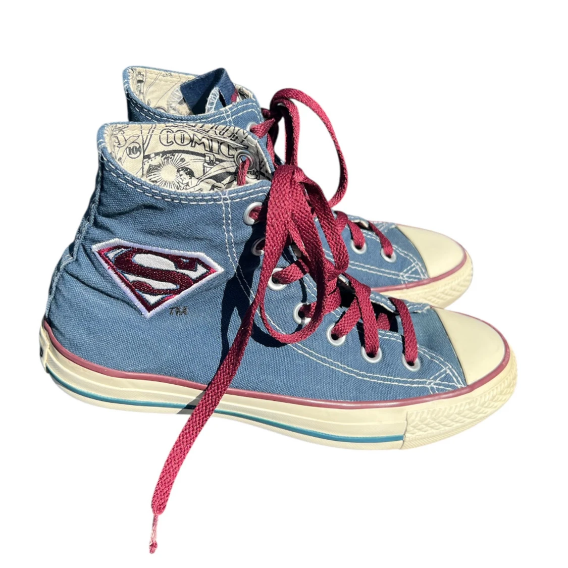 Converse All Star Superman sneakers - 1