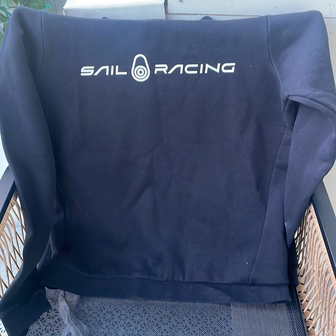 Mörkblå Sail Racing sweatshirt