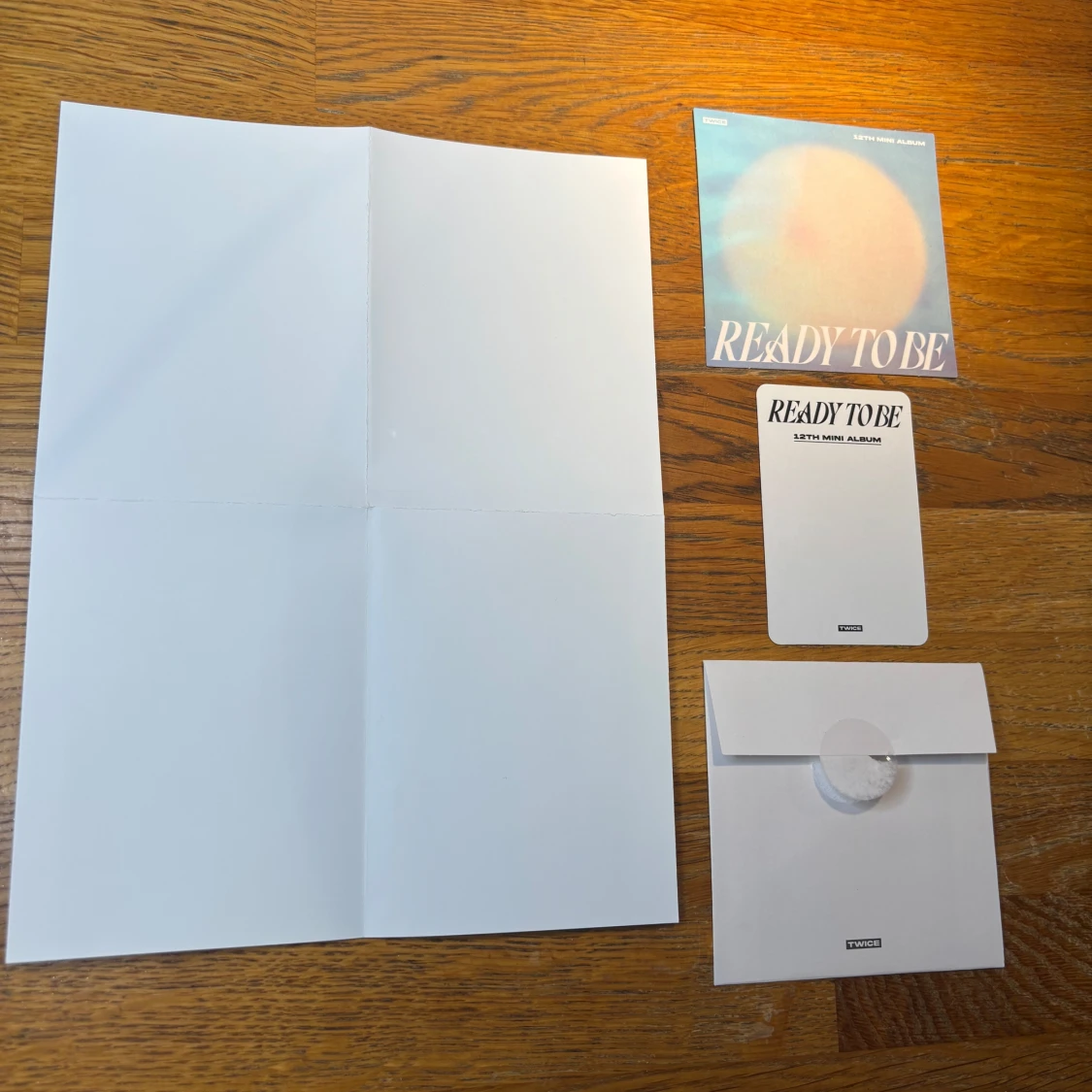 Twice pob set & poster  - 1