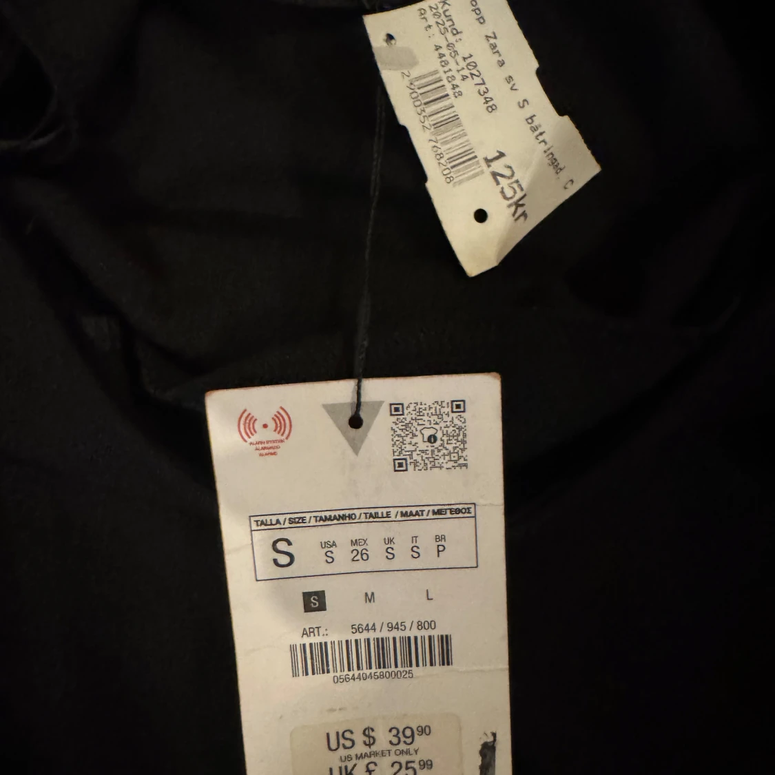 ✨ Elegant svart tröja från Zara – oanvänd! ✨ - 2