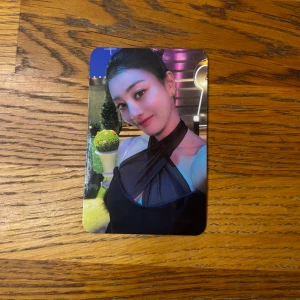 Twice Jihyo pob photocard  - Pre order benetif photocard Från Twice Ready To Be Digipack album!