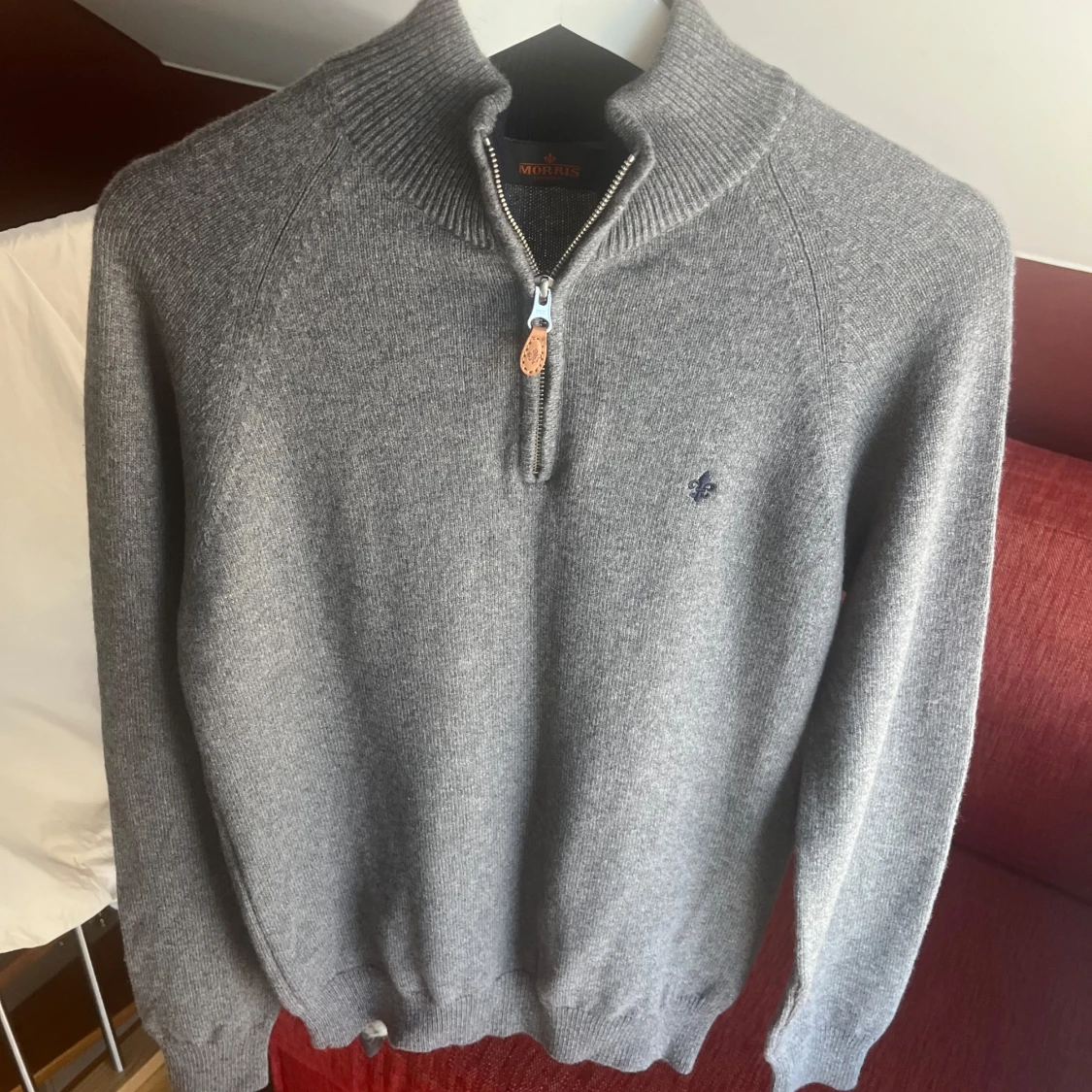 Halfzip Morris tröja  - 1