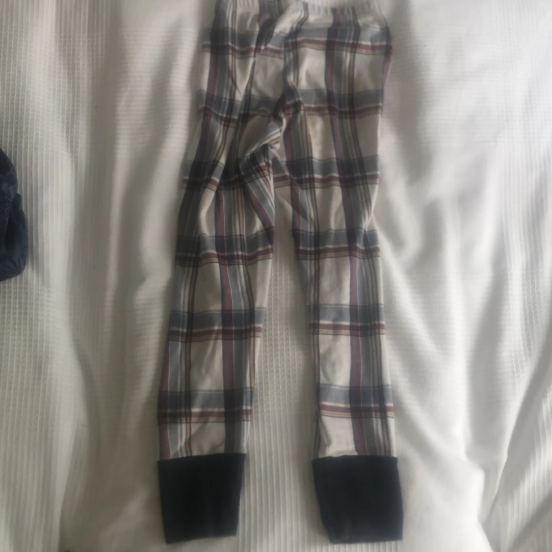 Rutig pyjamasbyxa från Calida - 1