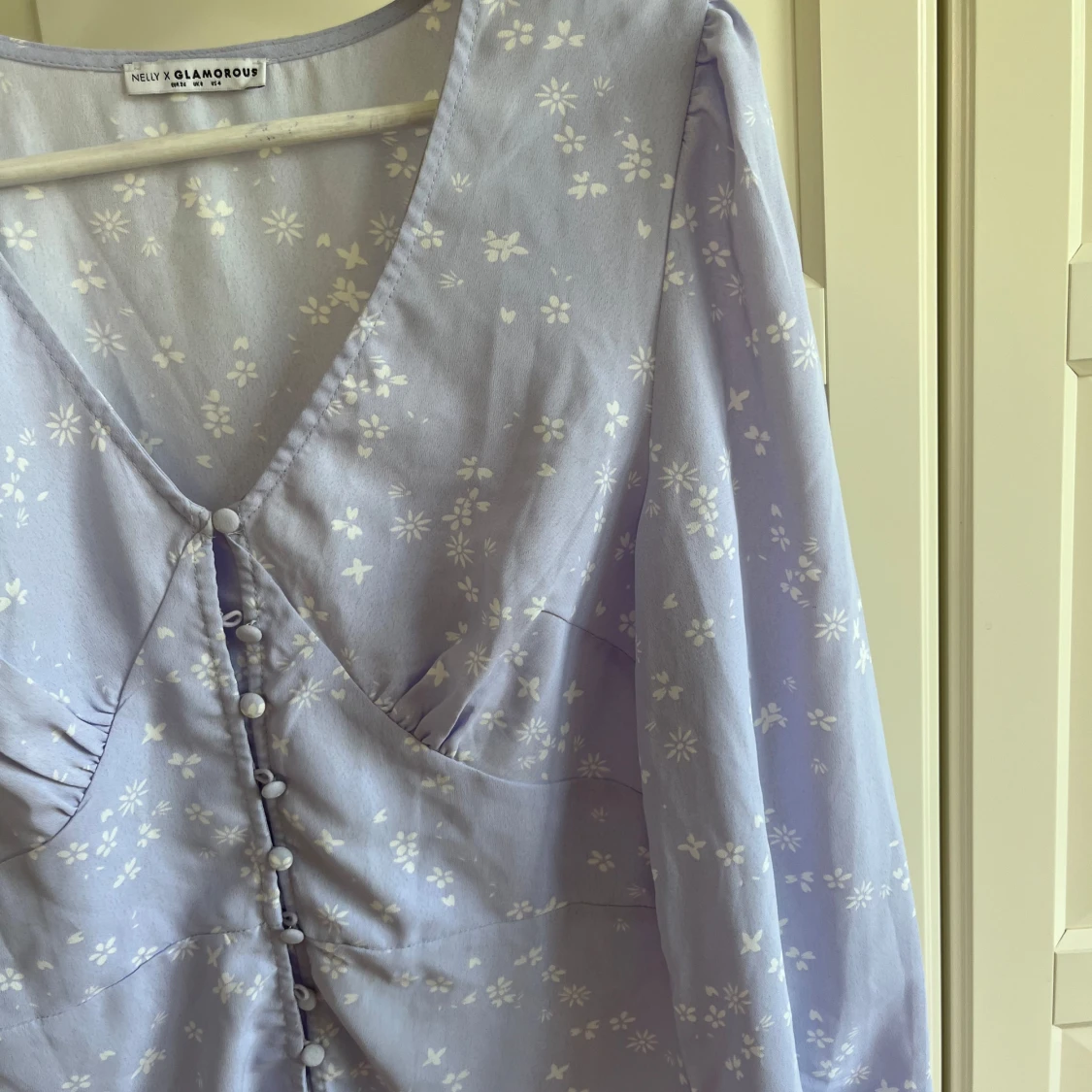 Ljuslila sommarklänning - 2