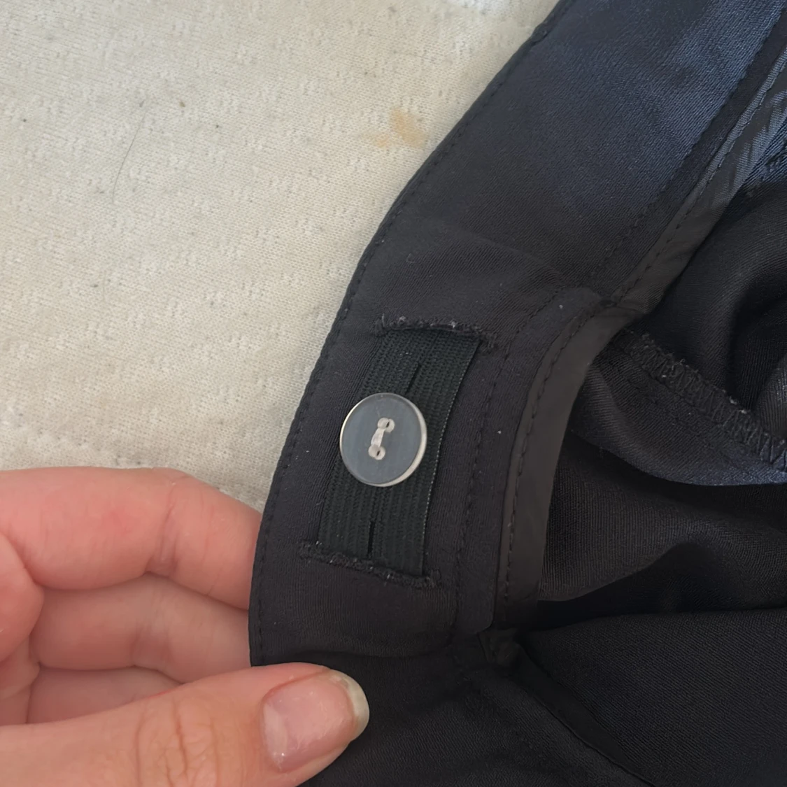 Svarta bootcut kostymbyxor RYVLS 158 - 2