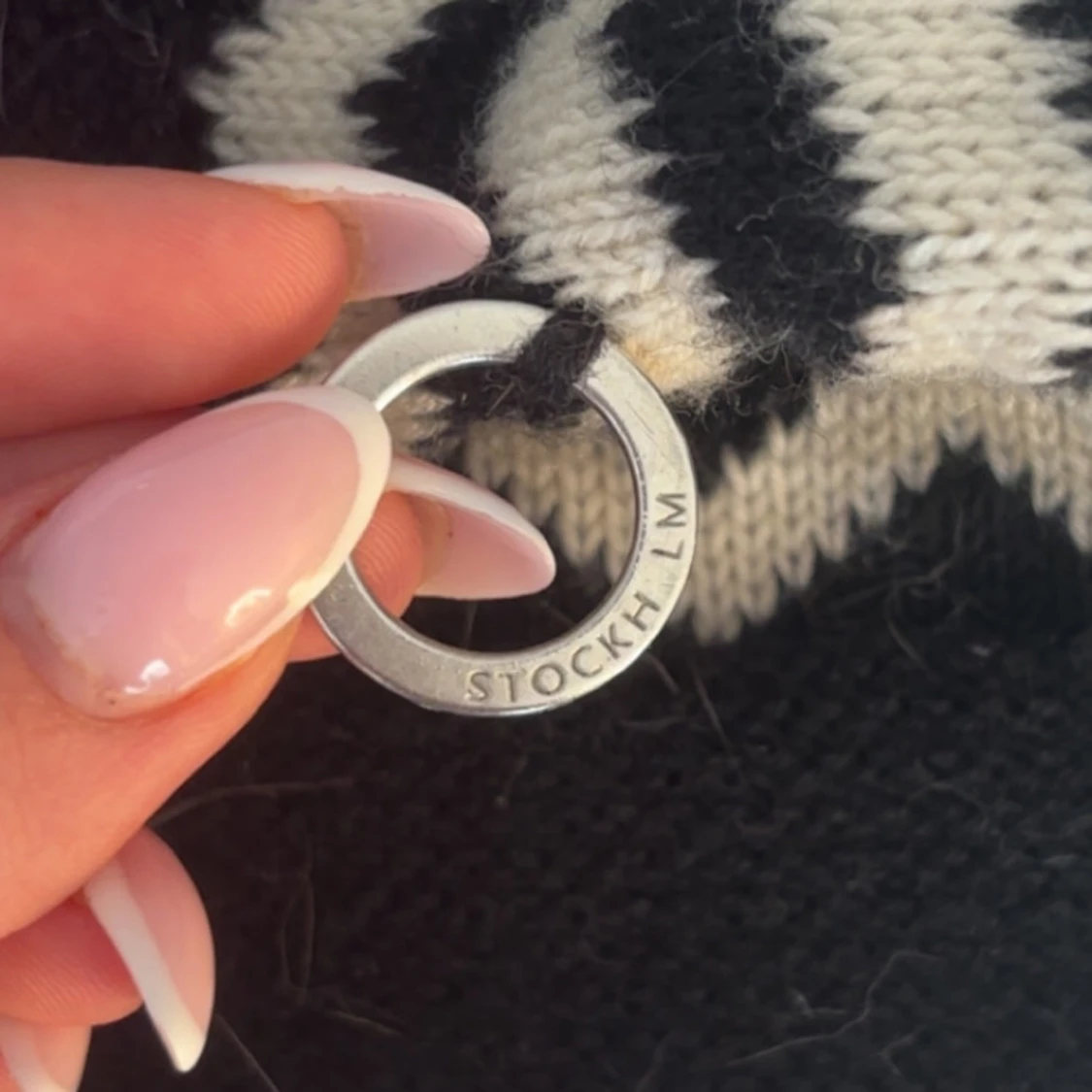 Kofta med mönster - 91